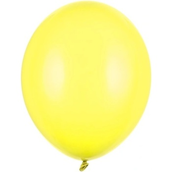 Party Deco Латексов Балон Пастел, Лимон 30см