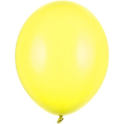 Party Deco Латексов Балон Пастел, Лимон 30см