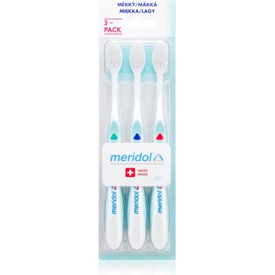 Meridol Gum Protection Soft четки за зъби soft 3 бр