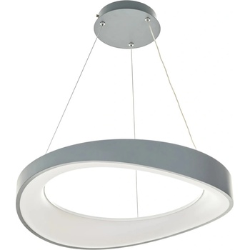 ELBULGARIA LED пендел със смарт управление Elbulgaria - Arnela, 66W, IP20, сив (4001t-520gy)