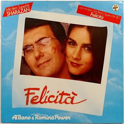 Al Bano & Romina Power Felicita LP