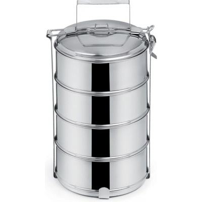 Orion Nerezový jídlonosič 4 x 1 l