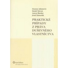 Praktické prípady z práva duševného vlastníctva - Zuzana Adamová, Matúš Návrat, Anton Škreko, Jozef Zámožník