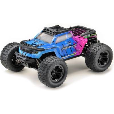 Absima Монстер трък с дистанционно 1: 16 Monster Truck MINI AMT pink/blue 4WD RTR 16007 (16007)