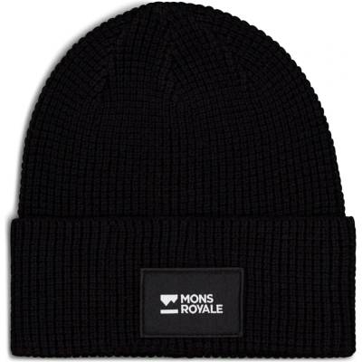 Mons Royale Bluff Merino black 25/26