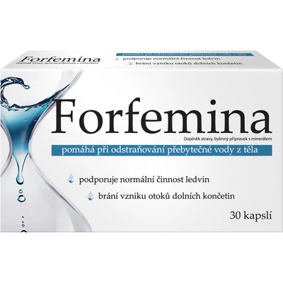 Forfemina Aqua odvodnění těla 30 kapslí