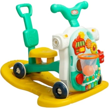 Caretero Toyz Многофункционална проходилка 5 в 1 Caretero Toyz - Turquise (TOYZ-2010)