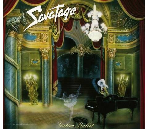 Savatage - Gutter Ballet CD