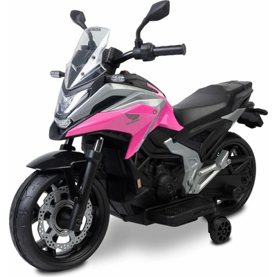 Toyz Honda NC750X Elektrická motorka růžová
