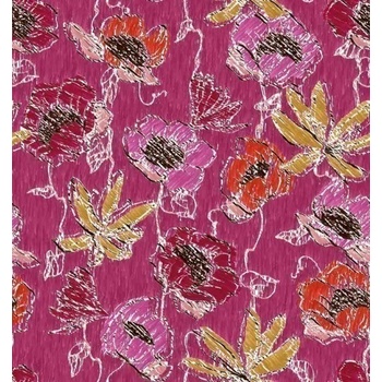 DIMEX ART s. r. o Луксозна флизелинова тапета цветна флорална гравюра