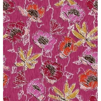 DIMEX ART Луксозна флизелинова тапета цветна флорална гравюра