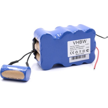 VHBW Батерия за Bosch BBHMove4 / BBHMove5 / BBHMove6, 18V, 1500 mAh (800118075)