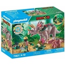 Playmobil 71821 Triceratops s mládětem