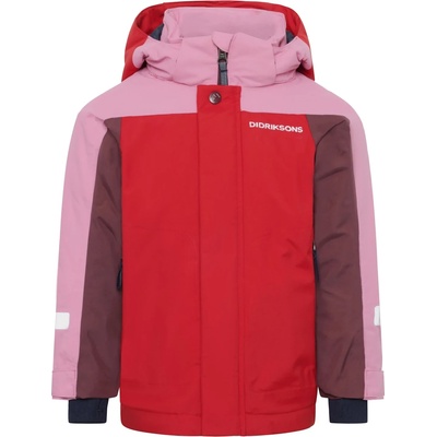 Didriksons Детско зимно яке Didriksons Kid's Neptun Jacket 4 Winter jacket - Pomme Red - размер 80 (703-6478-0311)