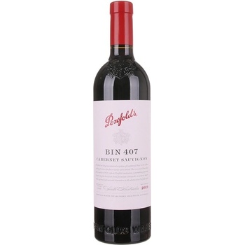 Bin 407 Cabernet Sauvignon 2021 14,5% 0,75 l (čistá fľaša)