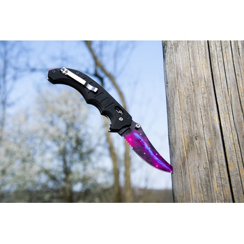 F A D E E Flip knife Galaxy