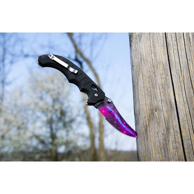 F A D E E Flip knife Galaxy