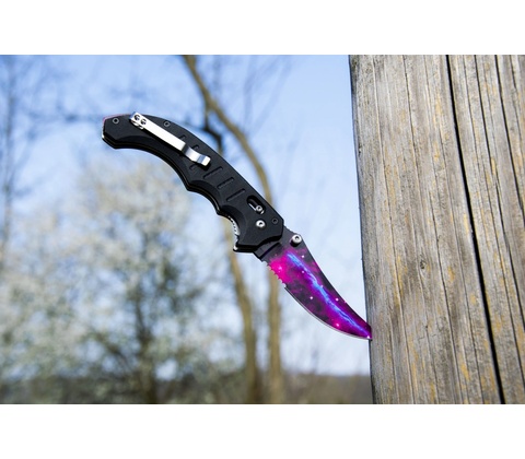 F A D E E Flip knife Galaxy