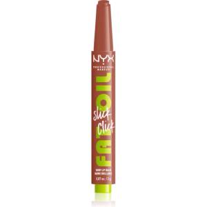 NYX Cosmetics Fat Oil Slick Click тониращ балсам за устни цвят 16 Verified 2 гр