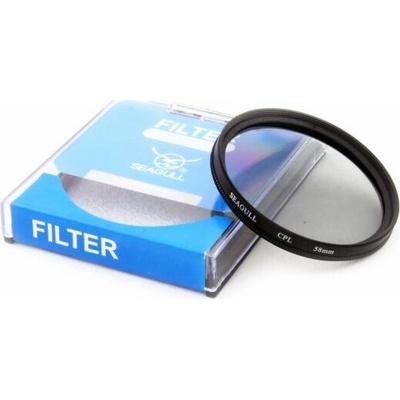 Seagull Filter CPL SHQ Filtr 37mm
