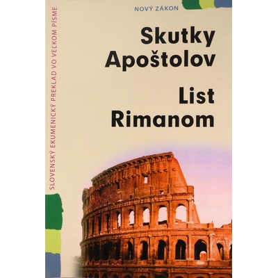 Skutky apoštolov List Rimanom