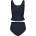 Slazenger Дамски комплект Slazenger Tankini Set Ladies - Navy