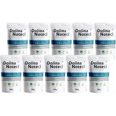 Dolina Noteci Premium Adult pstruh 10 x 150 g