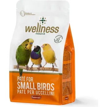 Padovan Wellness Paté for Small Birds Премиум пастет за дребни птици 600 гр