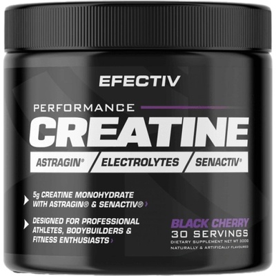 Efectiv Nutrition Performance Creatine | with Astragin & Senactiv [300 грама] Манго и маракуя
