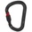 Petzl Карабинер PETZL William Screw-Lock black