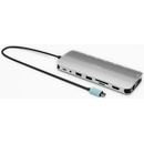 i-Tec USB-C Metal Nano 3x Display Dock, 2x HDMI 1x USB-C video + Power Delivery 140W C31NANOTRIPLEDOCKPD