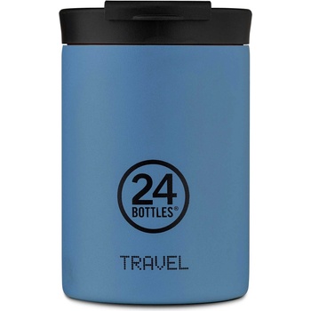 24Bottles Термочаша Travel Tumbler Earth 350 мл сиво-синя (567)