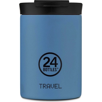24Bottles Термочаша Travel Tumbler Earth 350 мл сиво-синя (567)