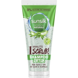 Sunsilk Скраб шампоан за коса Sunsilk 200мл. - Детоксикиращ (3638)