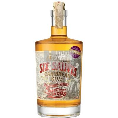 Six Saints Oloroso Finish 41,7% 0,7 l (tuba)