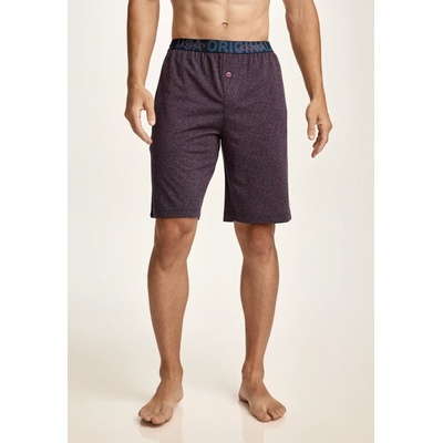 Jockey pánské pyžamo 500755H bermudy 603 Dusty Mauve