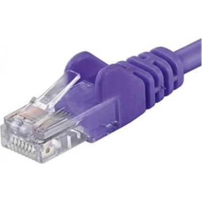 Premiumcord sp6utp050V Patch, UTP RJ45-RJ45 level CAT6, 5m, fialový