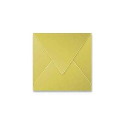 Obálka Clairefontaine, 165 x 165 mm, zlatá, 20 ks