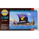 Směr Model loď Drakkar Oseberg stavebnice lodě 1:180