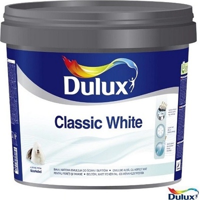 AKZO NOBEL DULUX CLASSIC WHITE 10 l bílá