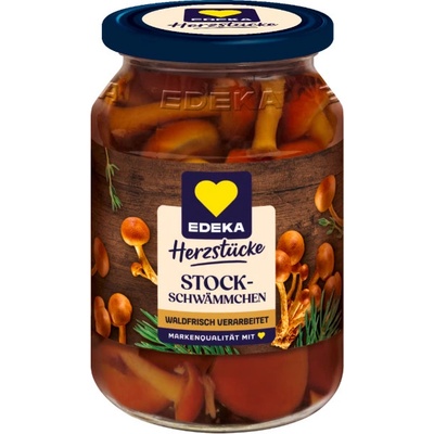 Edeka nakládané Opěnky houby čerstvé z lesa 290 g – Sleviste.cz