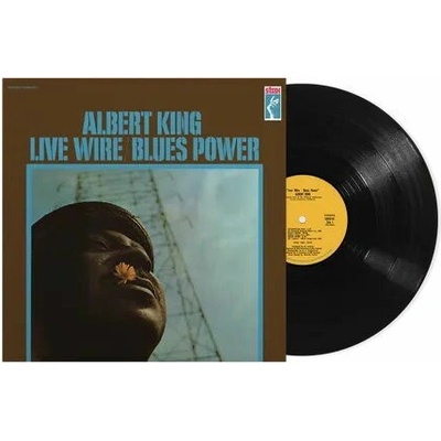 ALBERT KING - LIVE WIRE / BLUES POWER LP