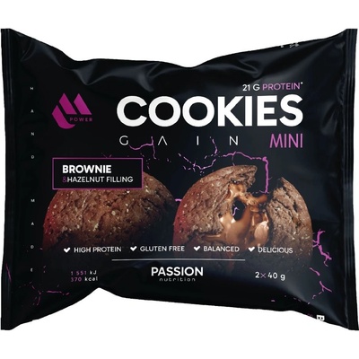 Passion nutrition MPower Protein Cookie Gain Mini Brownie