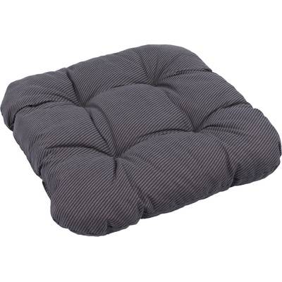 Sun garden SŮSA poduška 10443-210 černobílozelená kostka 38 x 38 x 8 cm