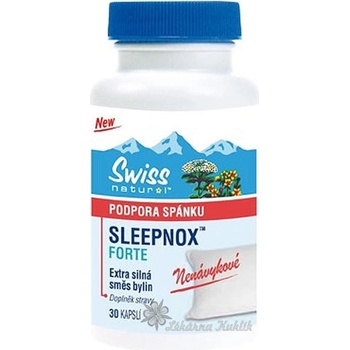 Swiss Sleepnox Forte 30 kapslí
