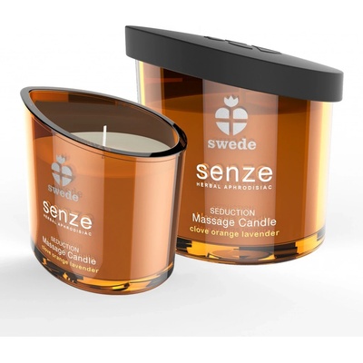 Swede Senze Massage Candle Seduction Clove Orange Lavender 50 ml