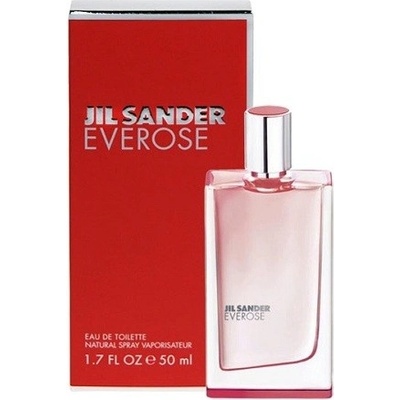 Jil Sander Jil Sander Everose toaletní voda dámská 50 ml tester