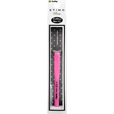 Ergonomický háček Tulip Etimo Rose Lace 0,6mm