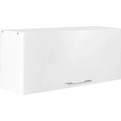 Matis Кухненски шкаф горен с една повдигаща врата in mdf vh80/36 бял гланц