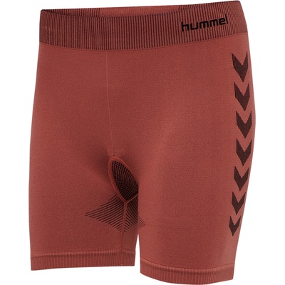 Hummel First Seamless Training Short Tights Women červená